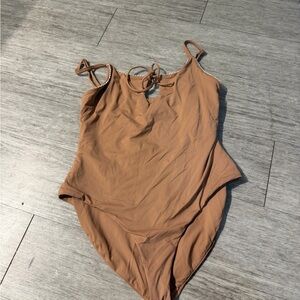 Dippin daisy’s brown One-Piece Swimsuit